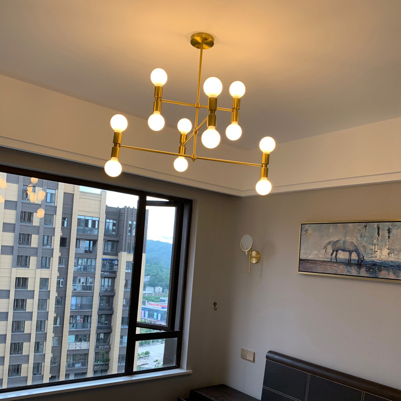 Đèn chùm hiện đại THCN108-18