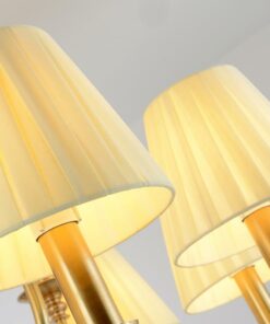 đèn chùm nhiều bóng hiện đại