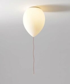 Đèn thả trang trí Bong bóng thủy tinh sáng tạo