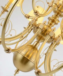 đèn chùm nhiều bóng hiện đại