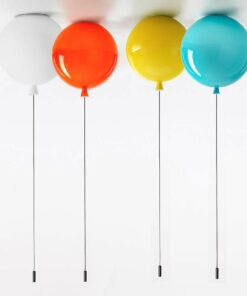 Đèn thả trang trí Bong bóng thủy tinh sáng tạo