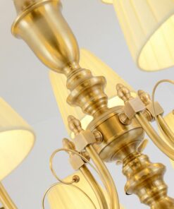 đèn chùm nhiều bóng hiện đại