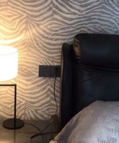 đèn để bàn hiện đại chụp vải