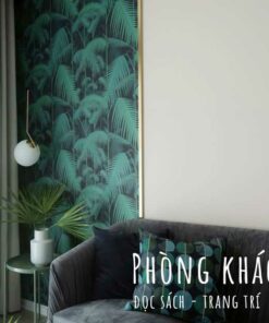 đèn thả trang trí bằng nhôm gỗ