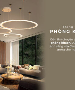 đèn thả trang trí