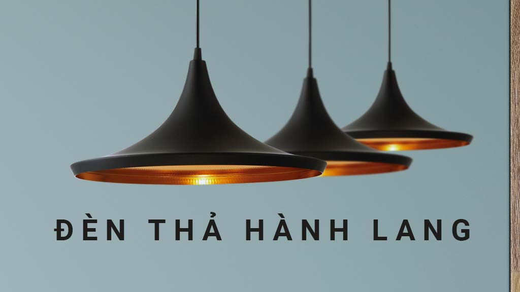 đèn thả hành lang