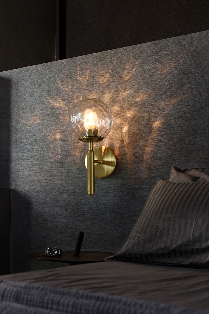 đèn led gắn tường