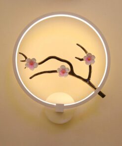 Đèn LED gắn tường trang trí Cành Hoa đào