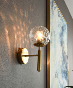 đèn tường ngoài trời cổ điển