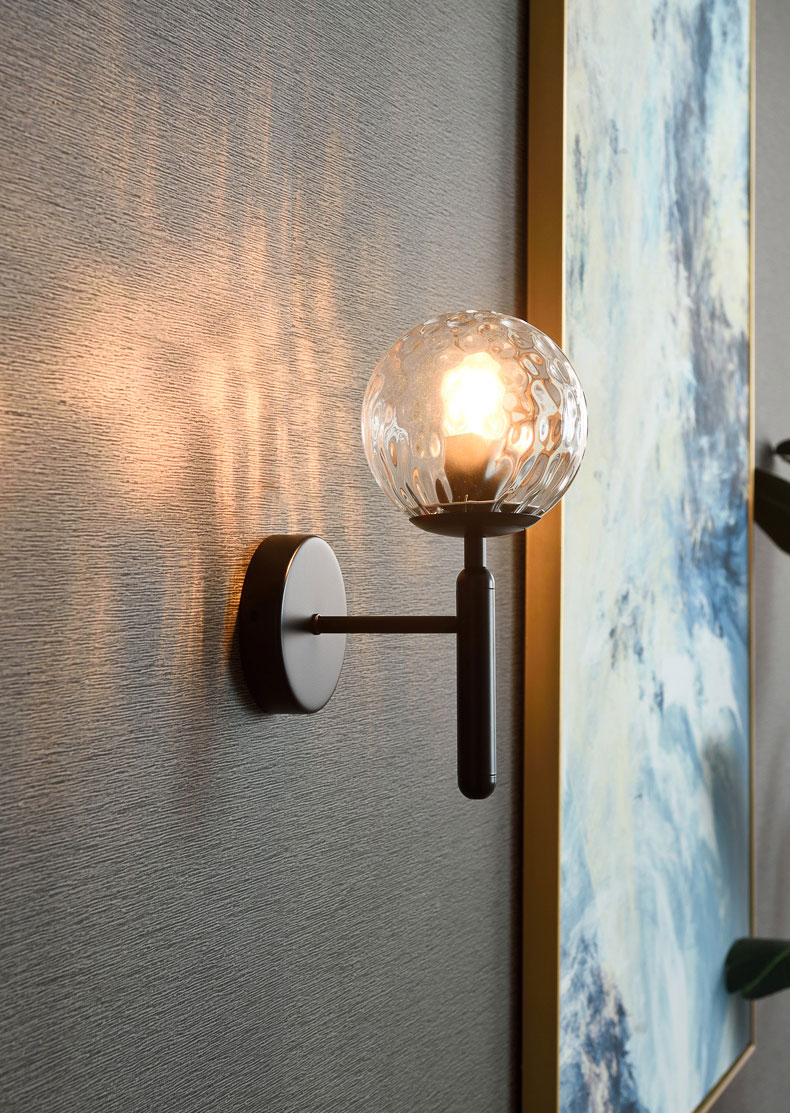 Đèn LED gắn tường trang trí Cành Hoa đào