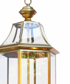 Đèn thả đồng cổ điển 0572 trang trí mái vòm, ban công ngoài trời