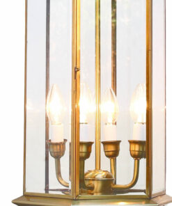 Đèn thả đồng cổ điển 0572 trang trí mái vòm, ban công ngoài trời