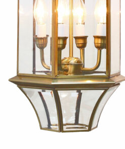 Đèn thả đồng cổ điển 0572 trang trí mái vòm, ban công ngoài trời