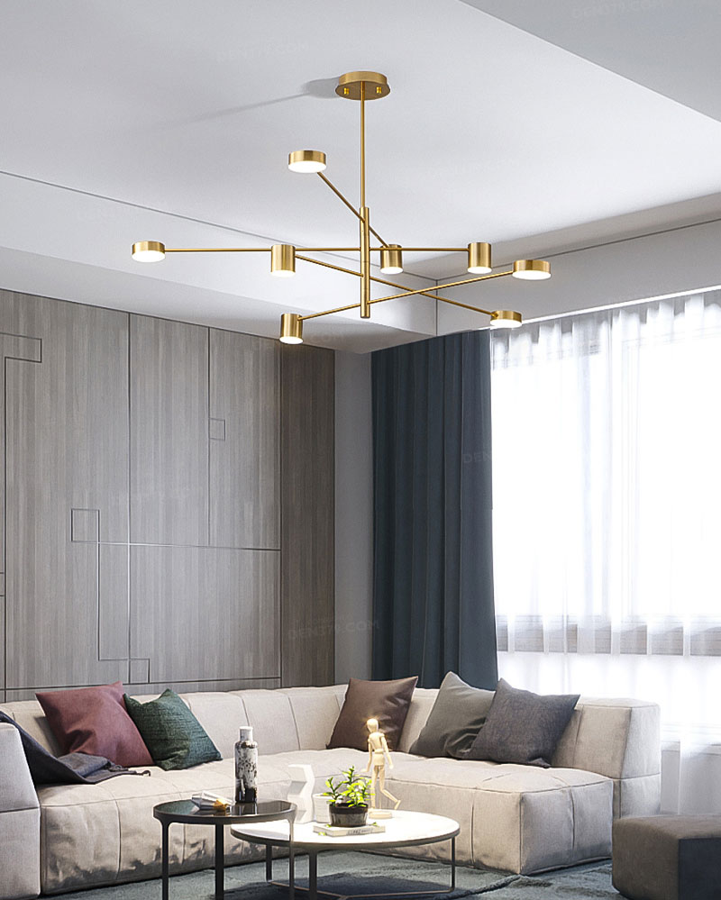 Đèn chùm phong cách hiện đại D1121/6
