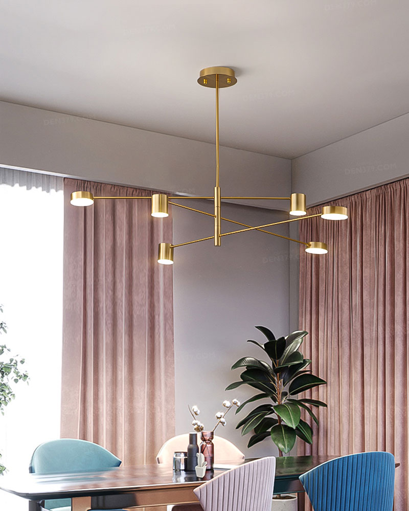 Đèn chùm phong cách hiện đại D1121/6