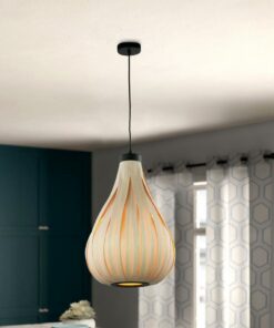 Đèn thả gỗ cao cấp VIRGO 6103D/1B