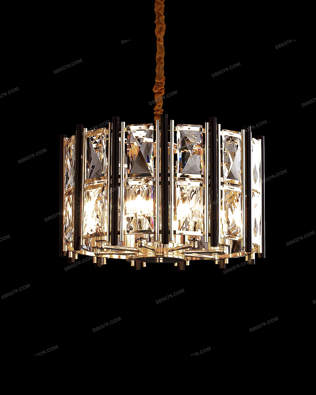 Đèn thả trang trí pha lê cao cấp T88132