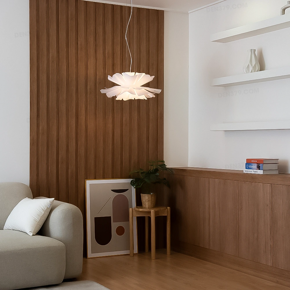 Đèn thả trang trí hoa Love Me Not P74 - Image 3