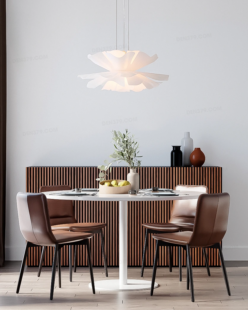 Đèn thả trang trí hoa Love Me Not P74 - Image 2