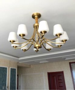 Đèn chùm trang trí pha lê cao cấp cho phòng ngủ, bàn ăn, phòng khách