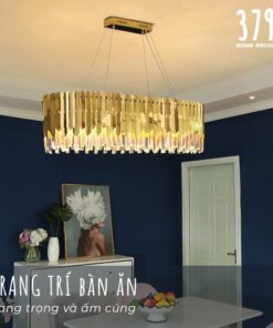 Đèn chùm trang trí nhỏ gọn ngôi sao khung sắt L02085