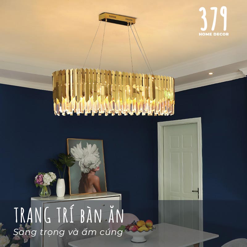 Đèn chùm trang trí nhỏ gọn ngôi sao khung sắt L02085