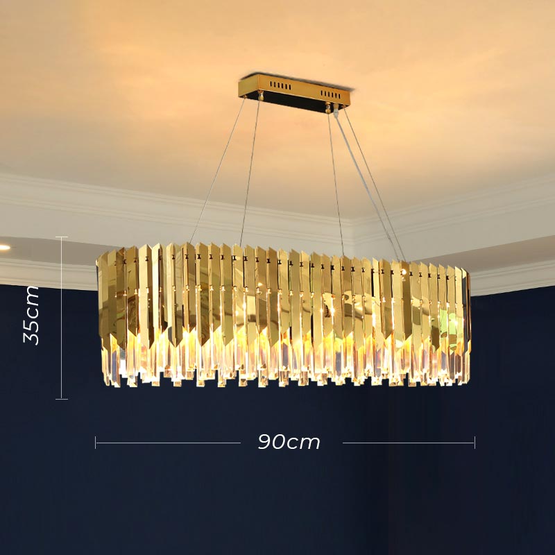 Đèn chùm trang trí nhỏ gọn ngôi sao khung sắt L02085