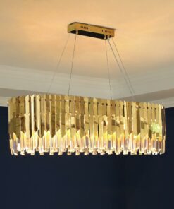 Đèn chùm trang trí nhỏ gọn ngôi sao khung sắt L02085