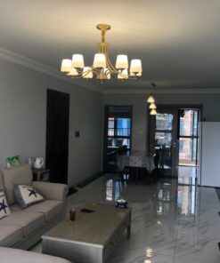 Đèn chùm trang trí pha lê cao cấp cho phòng ngủ, bàn ăn, phòng khách