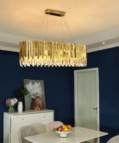 Đèn chùm trang trí nhỏ gọn ngôi sao khung sắt L02085