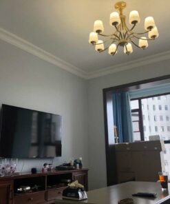 Đèn chùm trang trí pha lê cao cấp cho phòng ngủ, bàn ăn, phòng khách