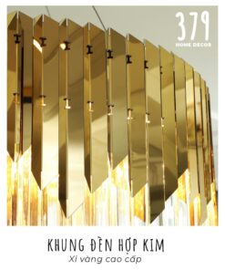 Đèn thả Hera hiện đại 45 lá TH852B/45