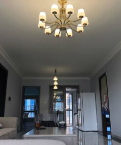 Đèn chùm trang trí nhỏ gọn ngôi sao khung sắt L02085