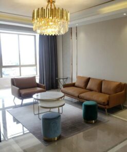 Đèn chùm trang trí pha lê cao cấp cho phòng ngủ, bàn ăn, phòng khách