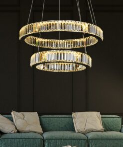 đèn thả 3 bóng trang trí bàn ăn