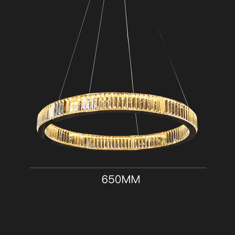 Đèn thả vòng tròn pha lê cao cấp Venus LM075