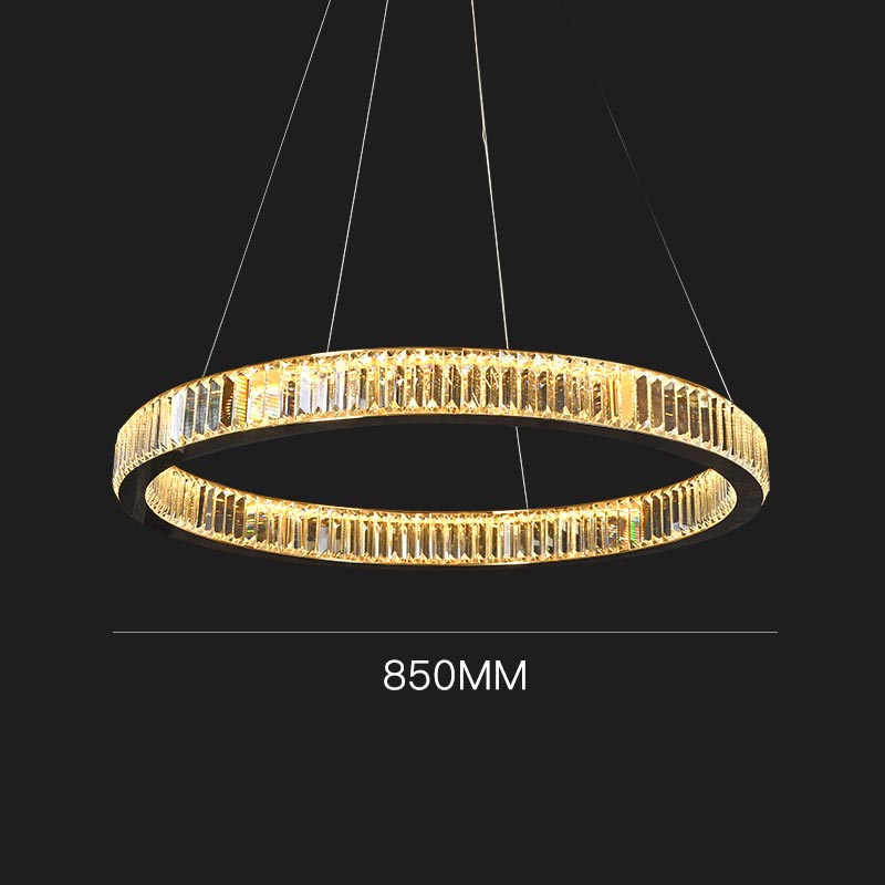 Đèn thả vòng tròn pha lê cao cấp Venus LM075