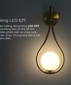 đèn gắn tường trang trí