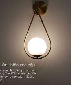 đèn tường ngoài trời hiện đại