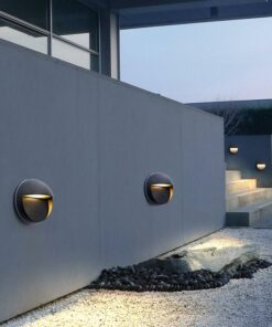 Đèn hắt tường ngoài trời 