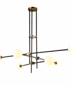 Đèn chùm hiện đại 6 bóng