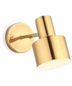 Đèn rọi gắn tường xi vàng hiện đại Q211