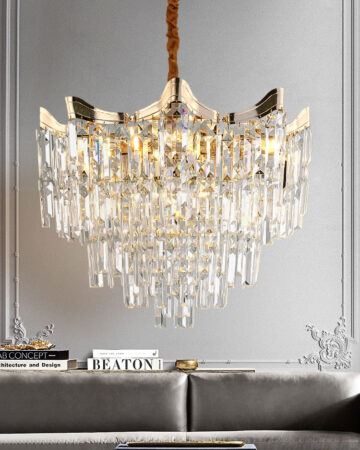 Đèn chùm pha lê cao cấp T1213