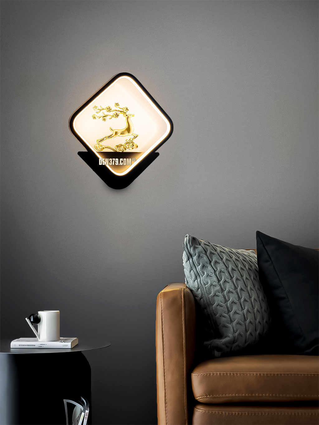 Đèn LED gắn tường trang trí hiện đại S4546