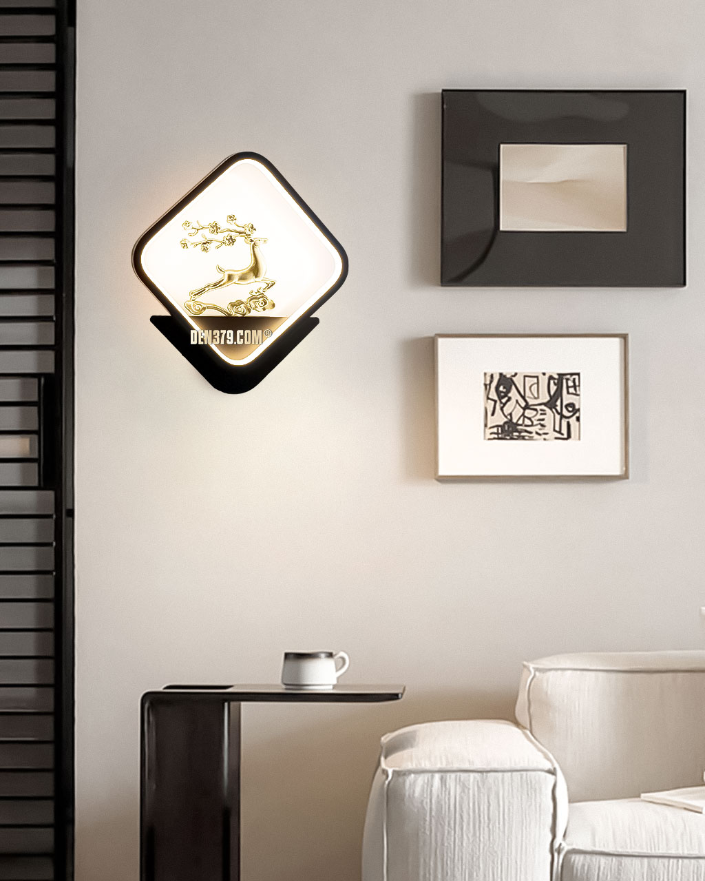 Đèn LED gắn tường trang trí hiện đại S4546