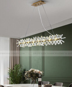 Đèn thả trang trí pha lê cao cấp DH134