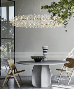 Đèn thả trang trí pha lê cao cấp DH134