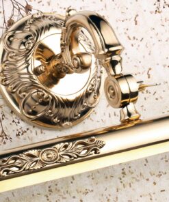 Đèn tường trang trí soi tranh đồng cổ điển