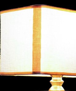 Đèn ngủ để bàn gỗ - Đèn bàn gỗ trang trí phòng khách