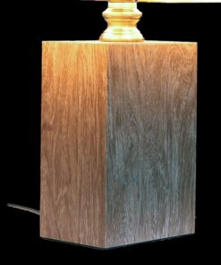 Đèn ngủ để bàn gỗ - Đèn bàn gỗ trang trí phòng khách